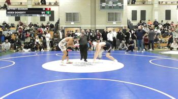 132 lbs Consi Of 16 #2 - Jeffrey Guaman, Oliver Ames vs Aiden Doherty, Walpole