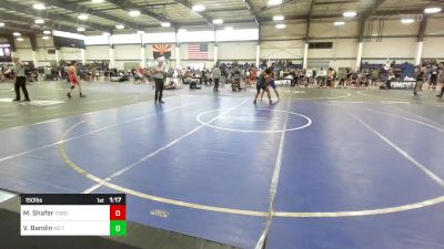 150 lbs Round Of 16 - Makeen Shafer, Torotech vs Vincent Bandin, No Team