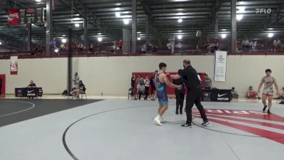 77 kg Consi Of 8 #1 - Xavier Castaneda, Potomac Premier Wrestling Club vs Joey Bianchi, Arkansas Regional Training Center