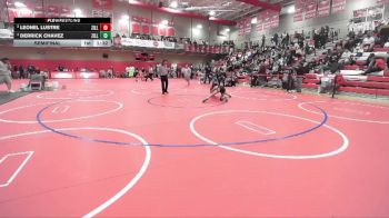 113 lbs Semifinal - Derrick Chavez, Zillah vs Leonel Lustre, Zillah