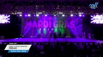 Twist & Shout Edmond - Dream [2025 L3 Youth - Medium Day 1] 2025 Mardi Gras Grand Nationals