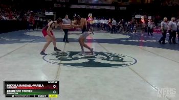 4A 172 lbs Cons. Round 1 - Zach Waghorn, Academy vs Luis Monarrez, Chaparral