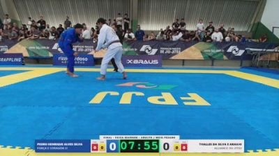 THALLES DA SILVA E ARAUJO vs PEDRO HENRIQUE ALVES SILVA 2026 FPJJ Copa Grandes Mestres Etapa 3
