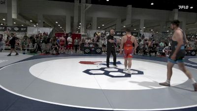 97 lbs Cons. Round 3 - Jayden Loehnig, Golden State Wrestling Club vs Austin Harris, Club Lucha