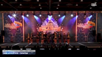 509 Athletics - Twister [2026 L3 Senior Coed - D2 Day 1] 2026 ASC Return to Atlantis Tacoma Showdown