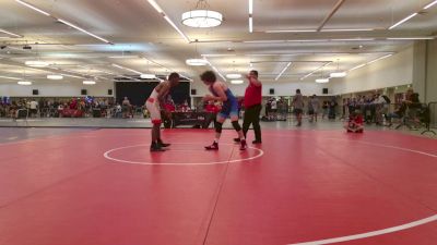 190 lbs 1st Place Match - Jude Holiday vs Tyler Tonella