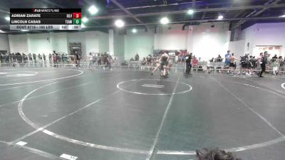 165 lbs 2nd Place - Adrian Zarate, Silverback WC vs Lincoln Casas, Team Thunder