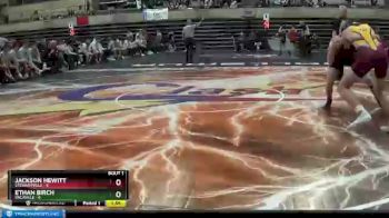 145 lbs Quarterfinals (8 Team) - Ethan Birch, Vacaville vs Jackson Hewitt, Stewartville