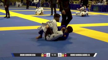 Rodnei Barbosa vs Bruno Sena | 2025 World Jiu-Jitsu IBJJF Championship