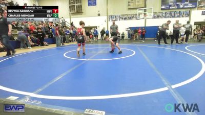 73 lbs Consi Of 8 #2 - Kaysum Mosby, Wyandotte Youth Wrestling vs Channing Anno, Locust Grove Youth Wrestling