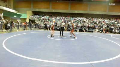 126 lbs Round Of 64 - Arihant Boddu, Allen vs Tyler Vanbebber, Temecula Valley