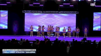 Triple Threat Athletics - Wolverine [2026 L2 Senior - D2 - Small Day 3] 2026 Spirit Fest Grand Nationals