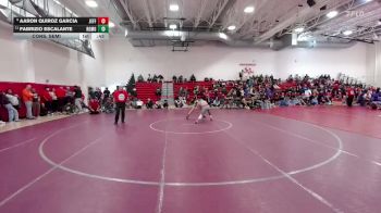 113 lbs Cons. Semi - Aaron Quiroz Garcia, Jefferson vs Fabrizio Escalante, Rocky Mountain