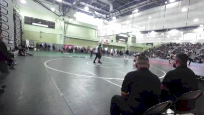 215 lbs Champ. Round 1 - Brandon Arana, SAN FERNANDO vs Levi Loop, Dorsey