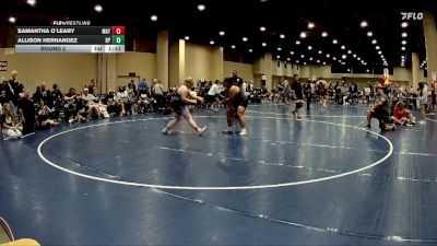 220+285 Round 2 - Allison Hernandez, BRAWL PINK vs Samantha O`Leary, MatClash