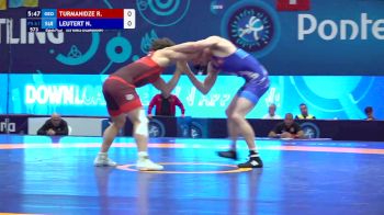 61 kg 1/8 Final - Ramaz Turmanidze, Georgia vs Nils Leutert, Switzerland