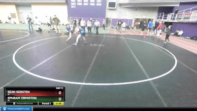 119-120 lbs Round 2 - Ephram Ormiston, AL vs Sean Kersten, IA