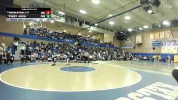 115lbs Semifinal - Finley Houck, Shorewood (Girls) vs Reese Prescott, Royal (Girls)