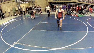 175 lbs Quarters - Cruz Robb, Altamont Longhorns vs James Taylor, Team Prestige Wrestling