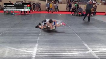 95_B lbs 7th Place - Gavin Noto, Parkland vs Jagger Locke, North East