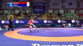 71 kg Qualif. - Tsubasa Eguchi, Japan vs Kuzey Ildem, Turkiye