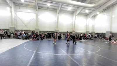 155 lbs Champ. Rd Of 16 - Loriah Fa'amausili, West Jordan vs Georgina Tilo, Uintah