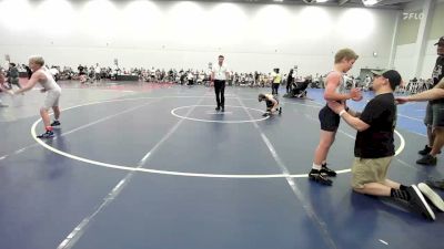 95 lbs Rr Rnd 1 - Chase M Davis, East Carolina Elite - EL vs Ian Vought, PA Crusaders - EL