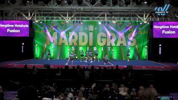 Hangtime Hotshots - Fusion [2024 L3 Junior - D2 2] 2024 Mardi Gras Grand Nationals