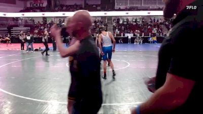 132 lbs Cons. Round 2 - Bradley Jamieson, Skyview vs Isaiah Rupert, Nampa