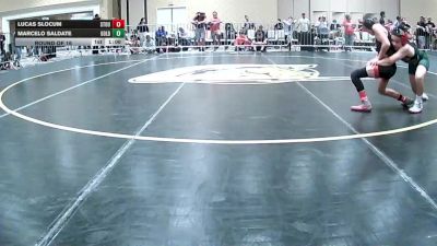 82 lbs Round Of 16 - Lucas Slocum, Stout Wr Ac vs Marcelo Saldate, Gold Rush Wr Ac