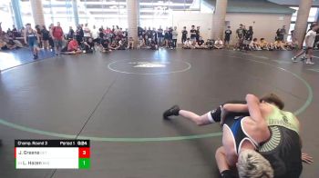 106 lbs Champ. Round 3 - Lytning Hazen, Bay Area Dragons vs Jj Greene, Dethrone