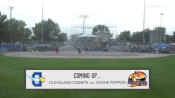 Full Replay - 2019 Cleveland Comets vs Aussie Peppers - Game 2 | NPF - Cleveland Comets vs Aussie Peppers - Gm2 - Jun 30, 2019 at 8:08 PM CDT