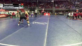 2A-215 lbs Cons. Round 3 - Maddon Evans, Hampton-Dumont-CAL vs Blake Lamansky, Cardinal Community