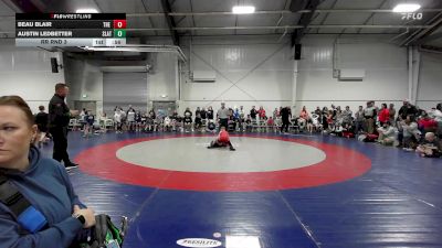 60 lbs Rr Rnd 3 - Beau Blair, The Colosseum Training Center ES vs Austin Ledbetter, Slate Wrestling Academy Navy ES