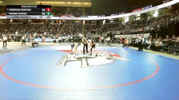 II-108 lbs Cons. Round 2 - Shane Cowan, Shoreham-Wading River vs Cristian Corcian, Riverdale Kingsbridge Academy