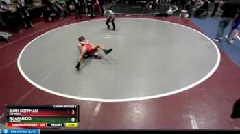126 lbs Champ. Round 2 - Juan Hoffman, Kamiakin vs RJ Aparicio, Granger