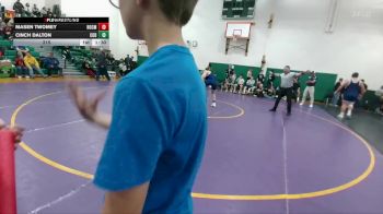 215 lbs Round 1 (6 Team) - Masen Twomey, Rocky Mountain vs Cinch Dalton, Cody