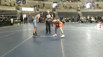 152 Championship Bracket Champ. Round 2 - Devin Jacobs, Albert Lea vs Davis Parrow, Farmington