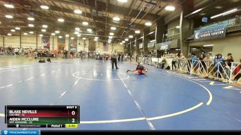 105 lbs Rd# 5- 3:45pm Friday Final Pool - Aiden McClure, Mat Assassins vs Blake Nevills, Cali Red