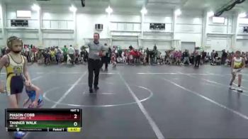 60 lbs Round 6 (8 Team) - Mason Cobb, Mullet Army vs Tanner Walk, 4M