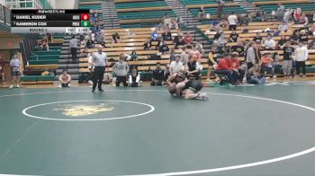 132.0 Round 3 - Kameron Cox, Pratt High School vs Daniel Kuder, Hesston High School