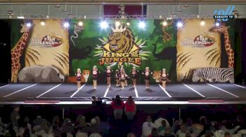 Liberty All Stars - Fireworks [2024 L1 Youth - D2 Day 1] 2024 ASC King of the Jungle Nashville Showdown