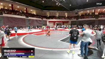 126 lbs Champ. Round 2 - Keller Roach, Raw Wrestling Club vs Talon Tahdooahnippah, Elgin Wrestling Club