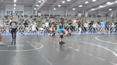 145 lbs Rr Rnd 2 - Rileigh Fagan, MetroWest United Teal - HSG vs Juliette Gonzales, Shore Thing Sand - HSG