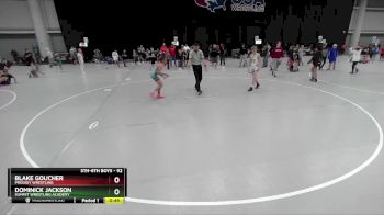 92 lbs Champ. Round 2 - Blake Goucher, Prodigy Wrestling vs Dominick Jackson, Summit Wrestling Academy