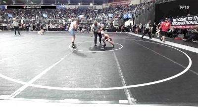 135 lbs Rr Rnd 1 - Liam Adams, Richmond Youth Wrestling vs Eli Mills, Arkansas Elite