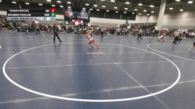 120 lbs Cons. Sub-rd Of 16 - Isaiah Neitzel, Askren Wrestling Academy vs Ricardo Poolaw, Cleveland High School Wrestling
