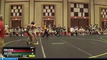 117 lbs Semis & 1st Wrestleback (8 Team) - Sam Pari, Southern Regional Black vs Rob Stone, Prestige Revival