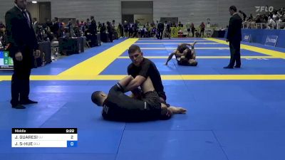 JEFERSON GUARESI vs JED GARY SANG-HUE 2022 Pan IBJJF Jiu-Jitsu No-Gi Championship