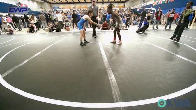 70 lbs Rr Rnd 2 - DeAndre Denmark Jr., D3 Wrestling Cluib vs Caden Calhoun, Lions Wrestling Academy